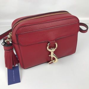 Rebecca Minkoff Red Leather Crossbody HR26GPBX15